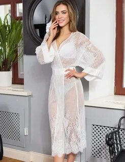Пеньюар Mia-Mia LOLITA 17467 белый, Цвет: белый, Размеры: XSS. 