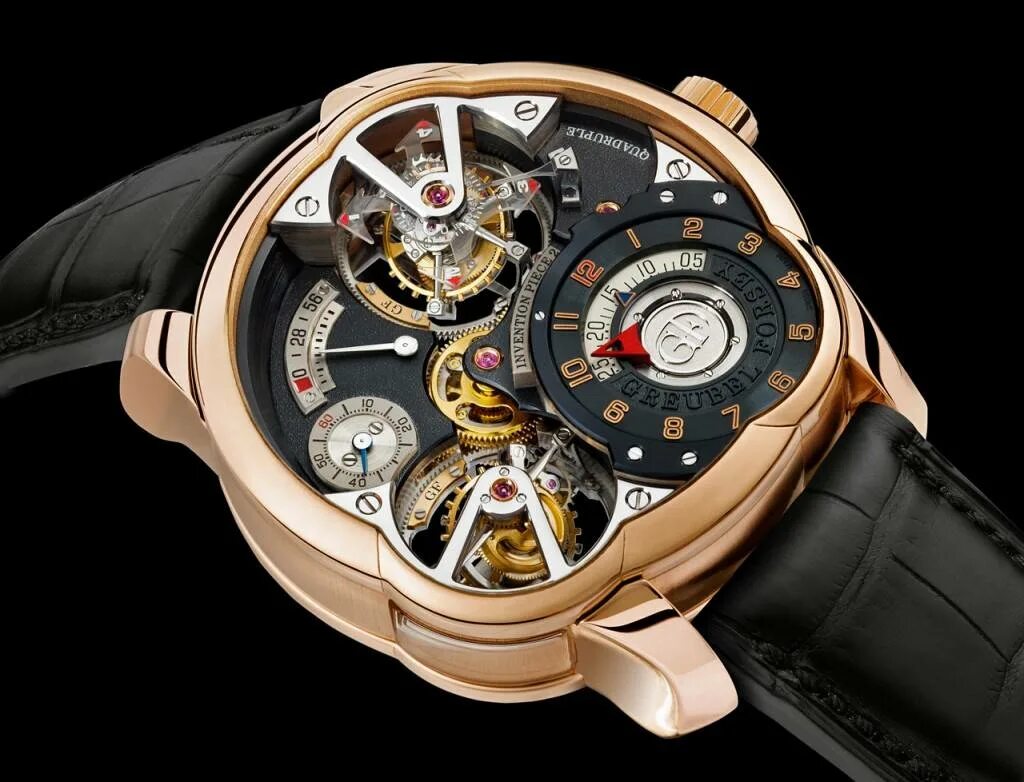 Часы. Greubel Forsey Reserve de marche Green. Louis Moinet Magistralis за 860.000 $. Самые дорогие швейцарские часы в мире. Дорогие часы мужские.