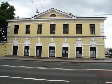 Пограничная служба санкт петербург шпалерная