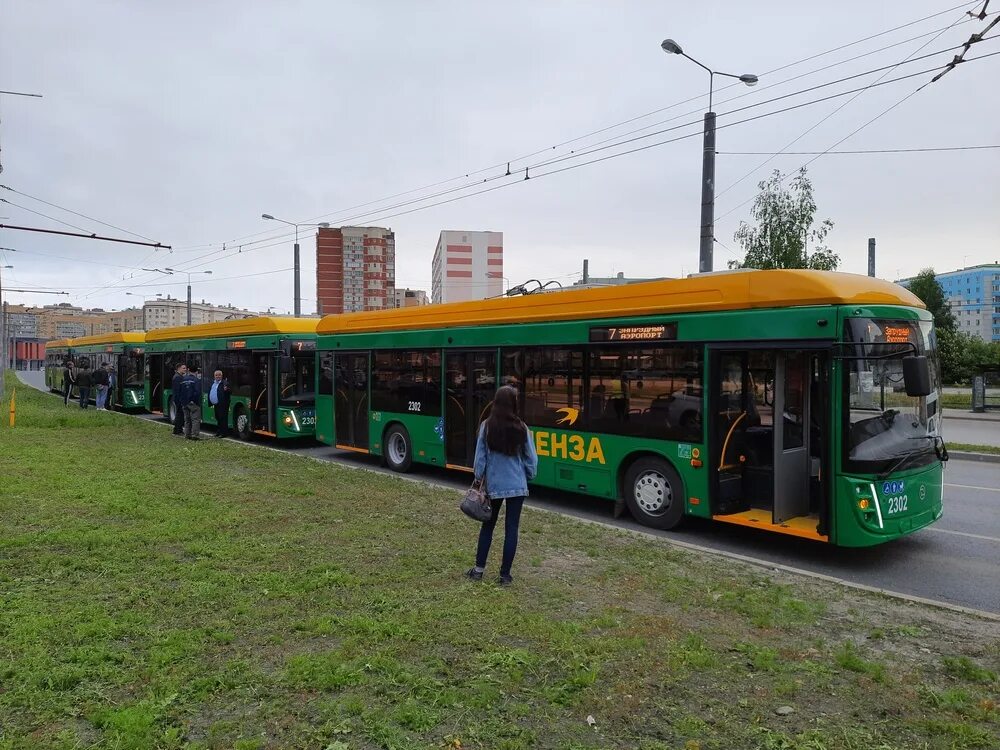 Новые троллейбусы в 2024 году. Троллейбус Пенза 105. Новые троллейбусы в Пензе. Новый троллейбус. Новый транспорт.