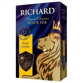 Чай черный richard