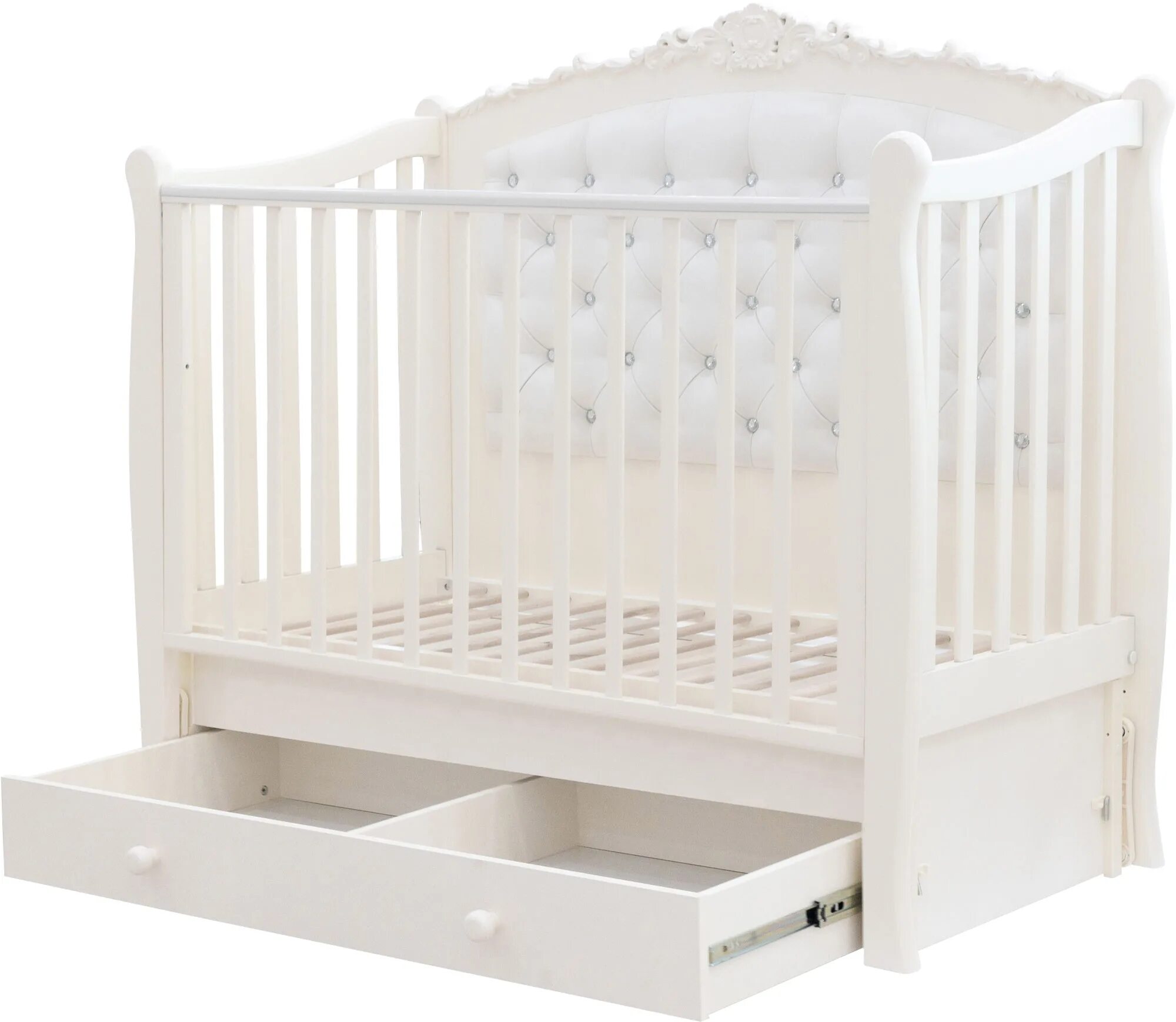 Кроватки став. Детская кроватка антел алита 4/6. Кроватки став. Кроватки став. 10 корона маятник ящик (белый).