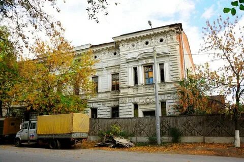 Особняк шихобалова самара