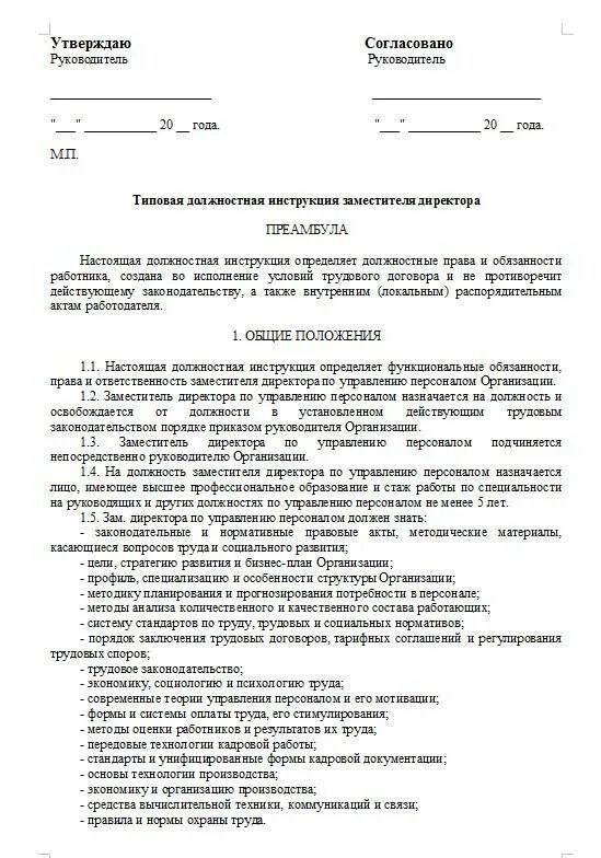 Образец должностной инструкции генерального директора ооо образец. Заместитель директора документы. Заместитель директора документы. Должностные инструкции работников. Обязанности зам генерального директора ооо.