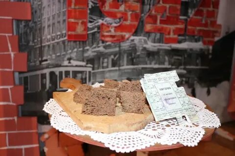 Блокадный хлеб видео