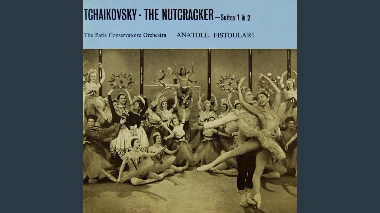 Pa de deux щелкунчик. The nutcracker, op. 71: ii. march. pas de deux andante maestoso from the ballet the nutcracker symphony orchestra of the russian state tv &amp; radio centre.