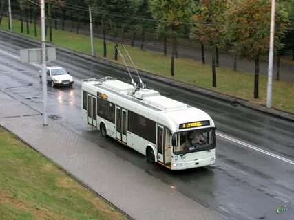 Троллейбус могилев