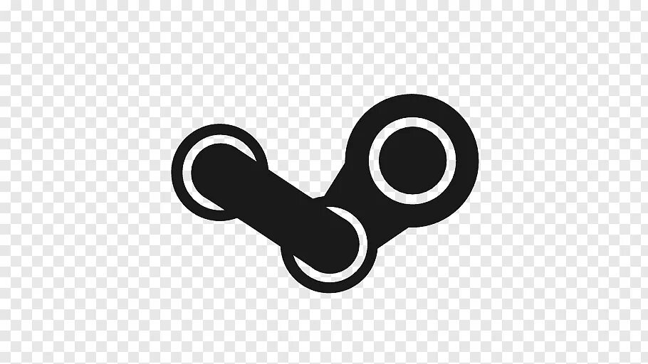 Значок Steam. Стим без фона. Черная иконка стим. Лого Steam PNG.