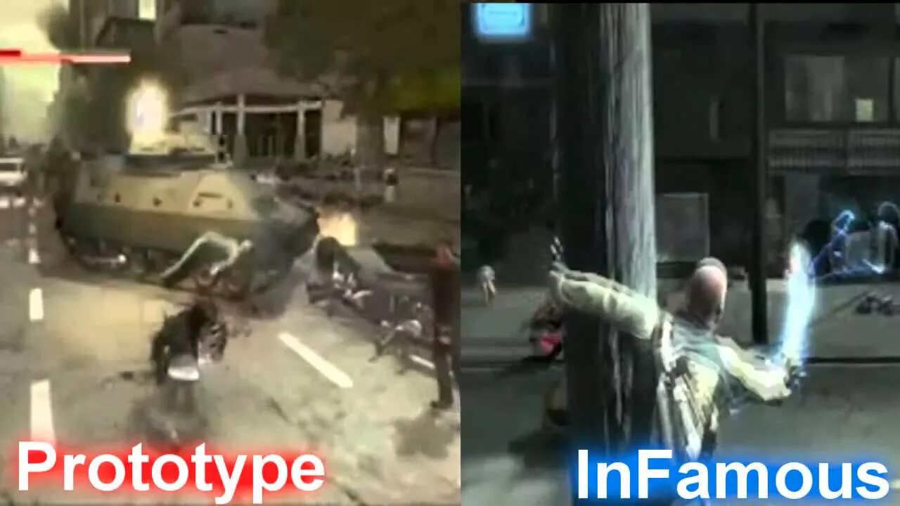 Prototype vs. Прототип против инфеймос. prototype против infamous. infamous vs prototype. прототип дом сериала против всех.