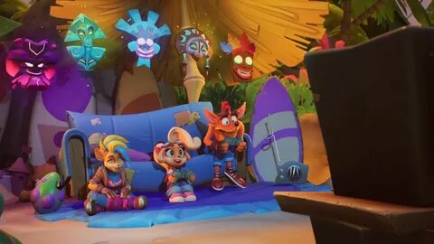 Crash 4 mods