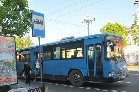 Общественный транспорт хабаровска