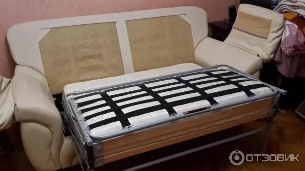 Отзыв о Диван-кровать Король диванов "Бристоль 3" Вполне устраивает