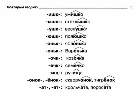 Ответы разбери слова
