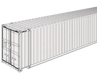 Контейнер high cube 20