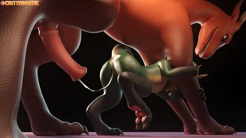 Ambitious Kobold 1 - By @crittermatic on Itaku.