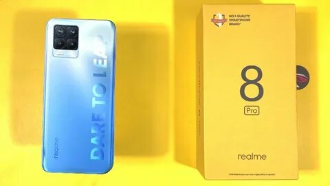 Реалми 8 pro