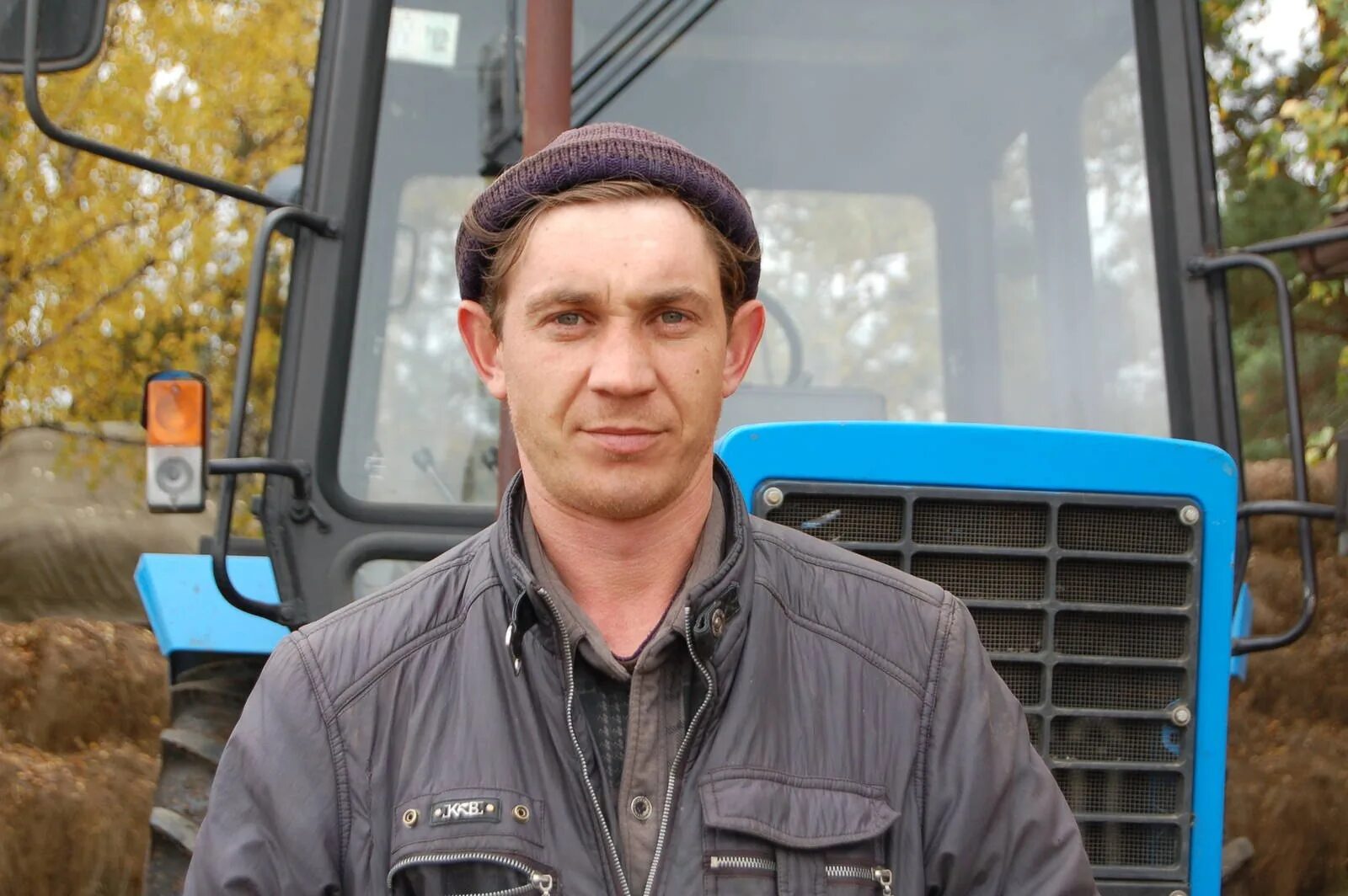 Иди тракториста