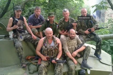 Наемники днр