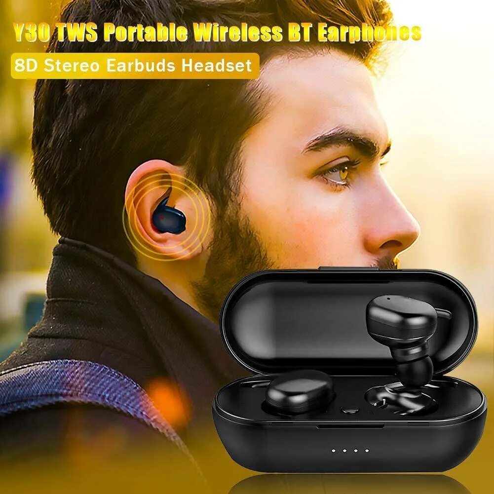 Наушники f9 русский язык. Наушники TWS Y-30. Беспроводные наушники TWS Wireless stereo Headset. Беспроводные наушники TWS Bluetooth 5.0. Y30 TWS Bluetooth.