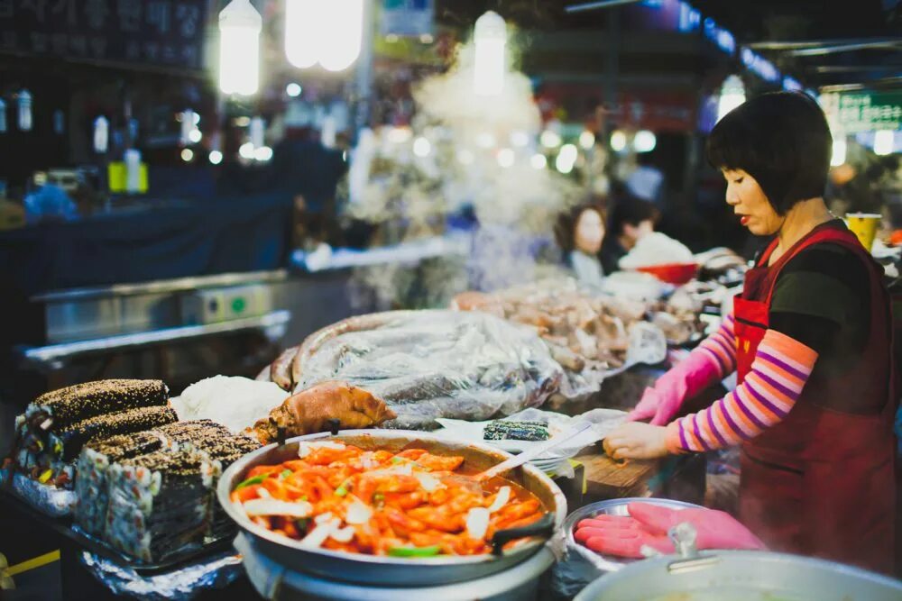 Korean street food