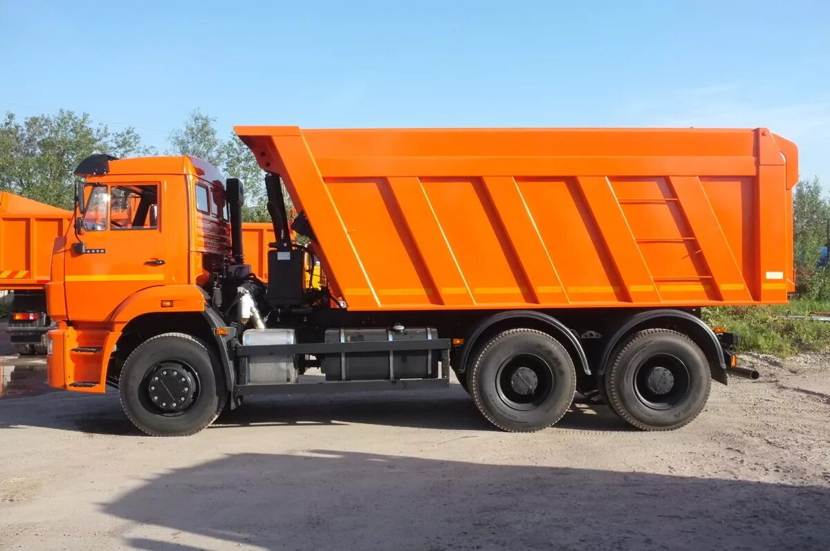 Самосвалы кубы