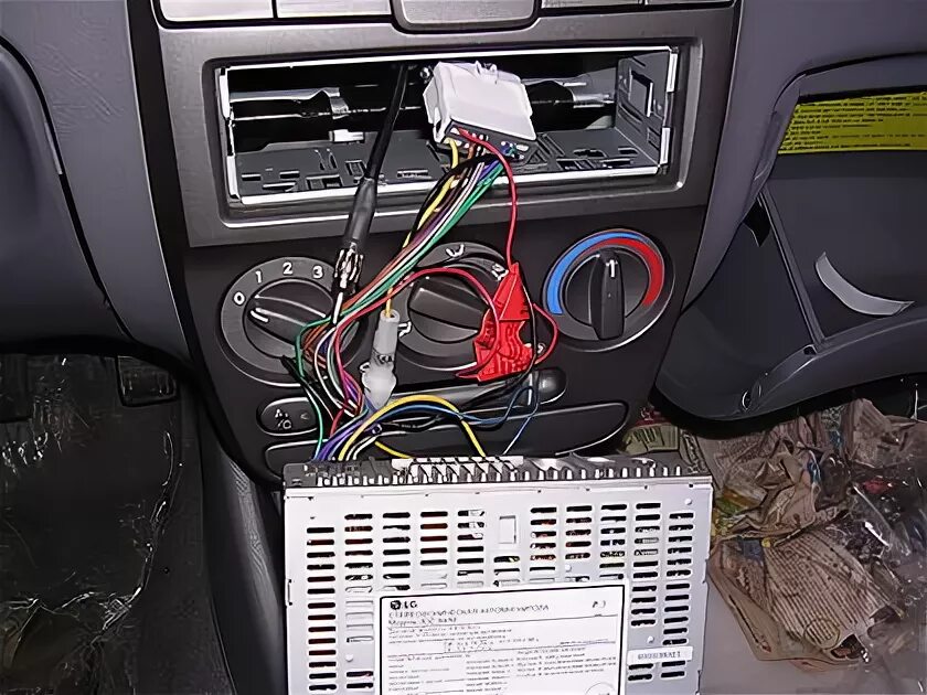 Проблемы с подсветкой отопителя - Hyundai Accent (2G), 1,5 л, 2005 года своими р