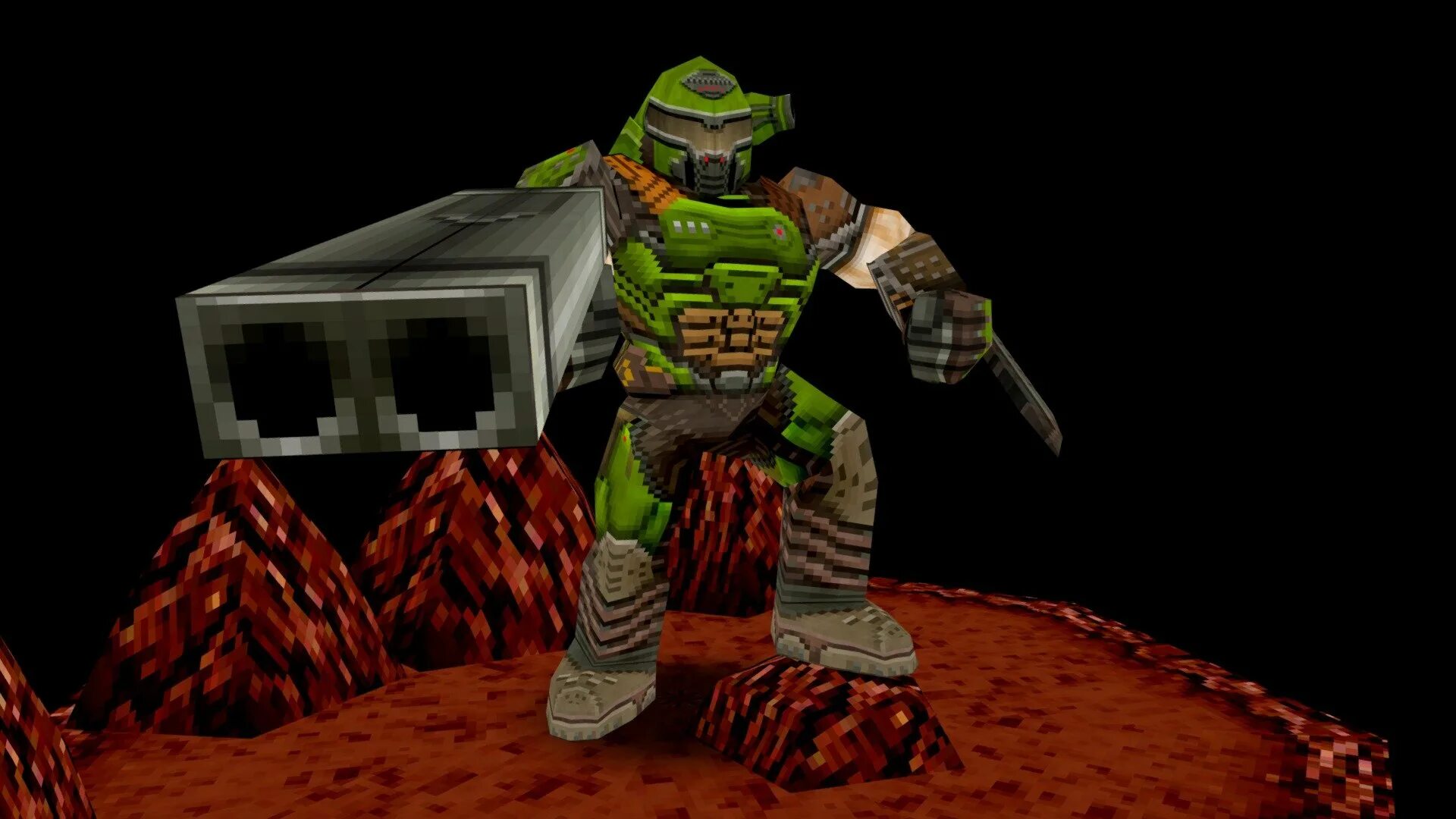 Doom 3d models