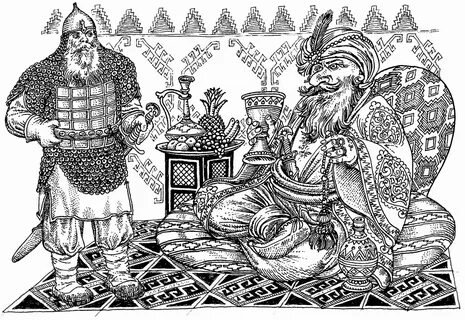 Калин царь былины