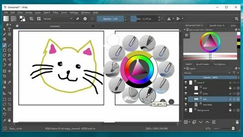 Drawing applications