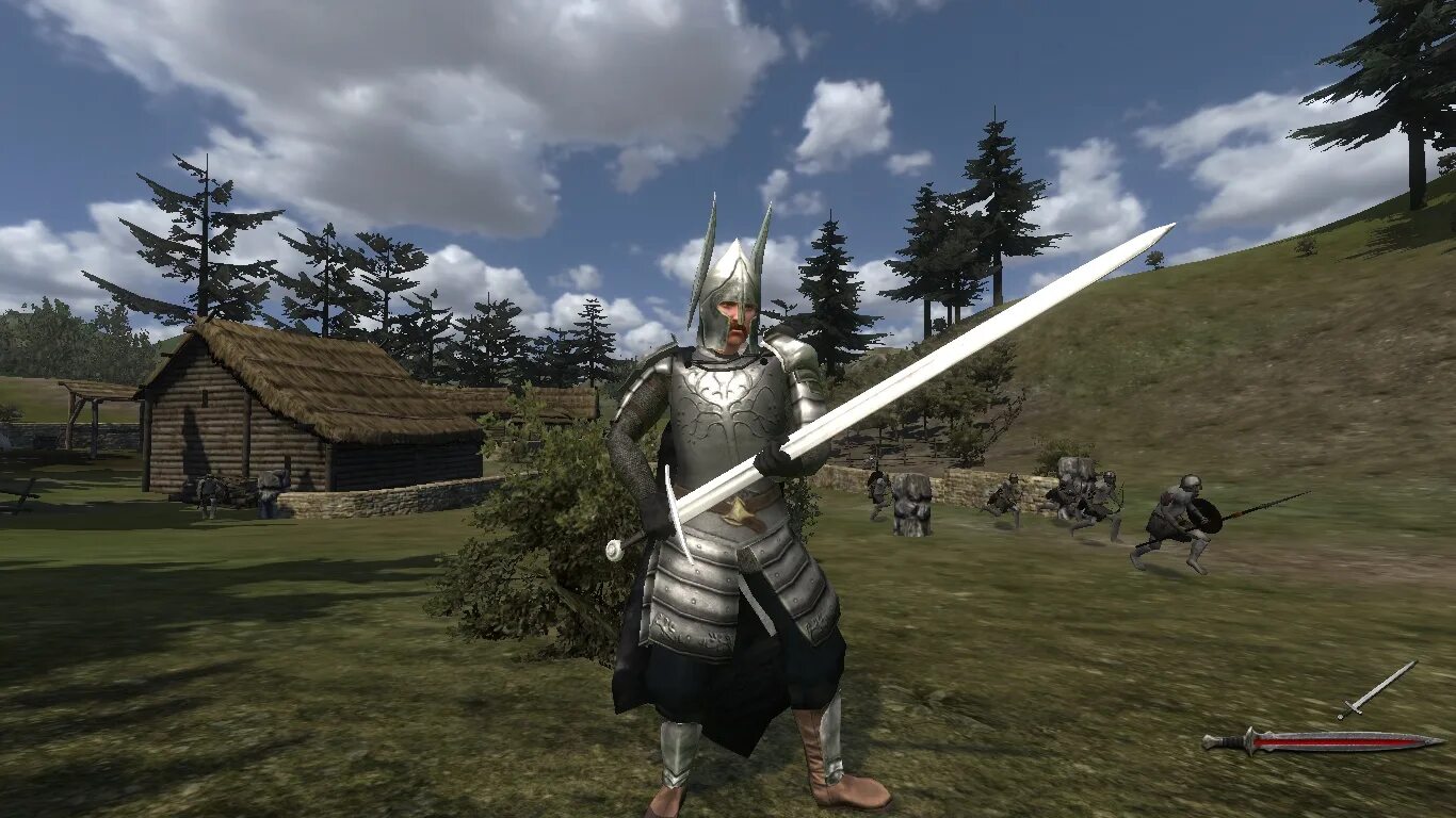 Моды m b. Mount & Blade: Warband. Маунт блейд мод Сворд. Рыцарь моунт бладе. Mount Blade мод 1990.