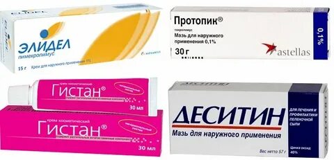 Противоаллергические мази для кожи