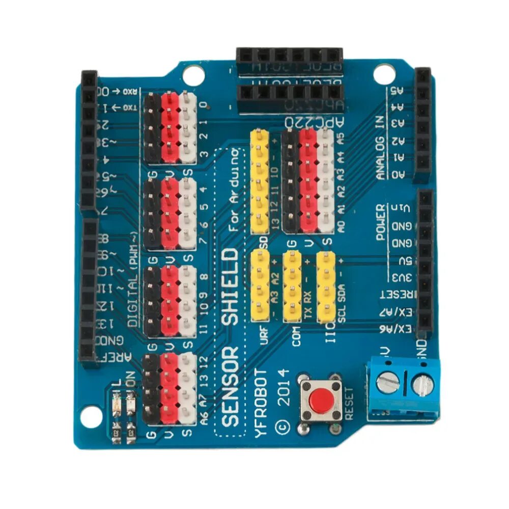 Sensor Shield v5.0 для Arduino uno. Плата расширения sensor Shield v5.0 для Arduino uno. Сенсор шилд ардуино уно. Плата расширения v5 (uno sensor Shield v5). Плата расширения arduino