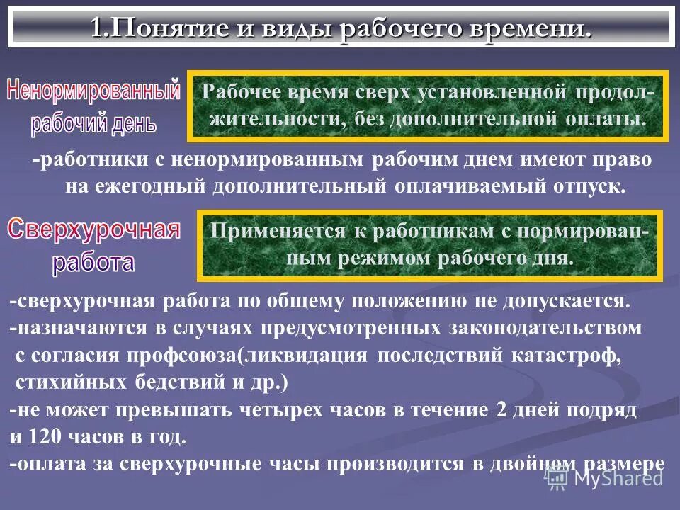 Какие работы сверхурочные. Отличие сверхурочной работы от ненормированного рабочего дня. Сравнить ненормированный рабочий день и сверхурочную работу. Различия ненормированного и сверхурочного (. Сверхурочная работа и ненормированный рабочий день.