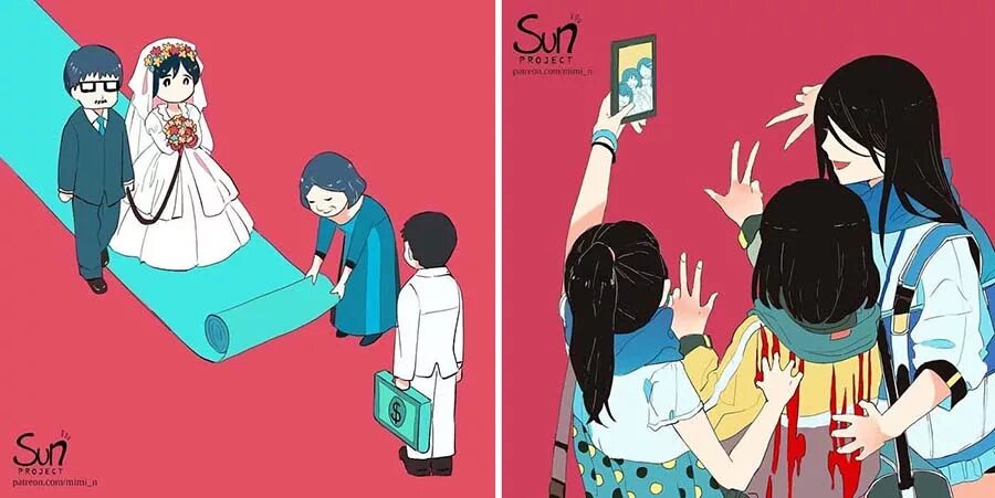 U. Mimi n художница. сан проджект. Sun project арты. индонезийская художница mimi n.