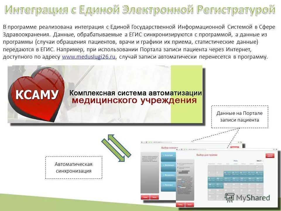 Реализована интеграция