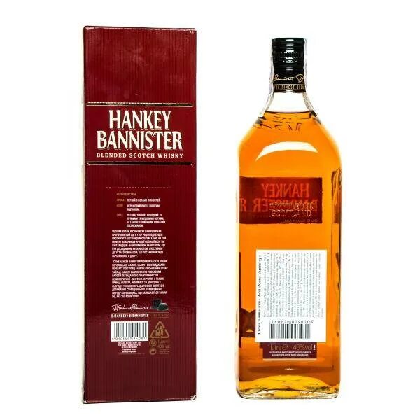 Ханки Баннистер виски. Hankey Bannister 40% 0,7 l. Виски ханки Баннистер 1.75. Виски ханки Баннистер 0.7. Ханки баннистер