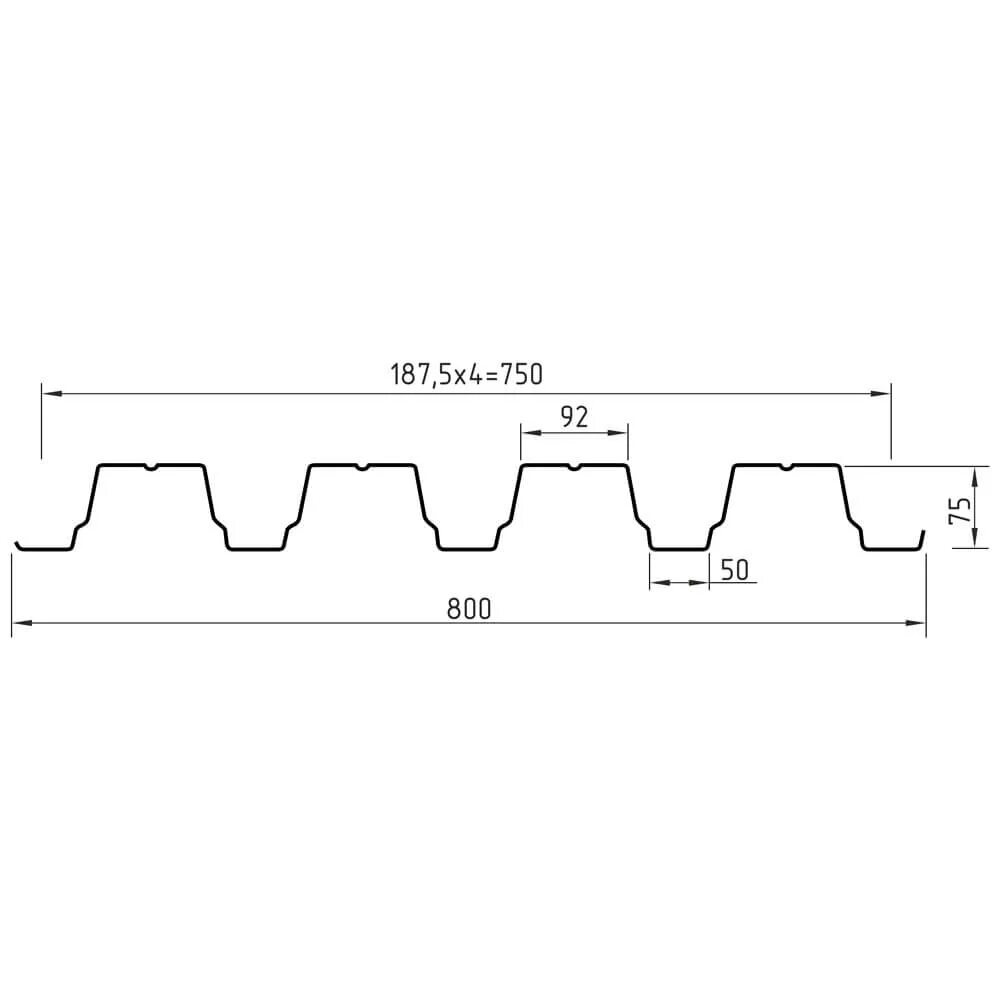 Профлист н75-750-0.8 НС 75-750-0 8. Профнастил н-75 (6,00 м, 0,8 мм). Профнастил н75-750-0.8. Профнастил h75-750-0.8. 750 0.7