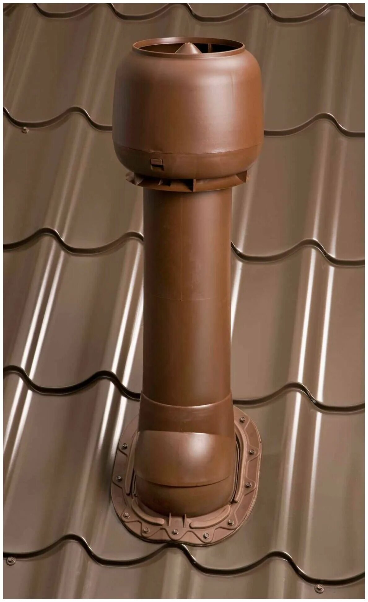 вентиляционная труба 110 мм для металлочерепицы с колпаком. металлпрофиль выход универсальный 110/200 вентиляции монтерроса. 03. выход вентиляции металл профиль ø160 на металлочерепицу. к48-2 n wirplast.