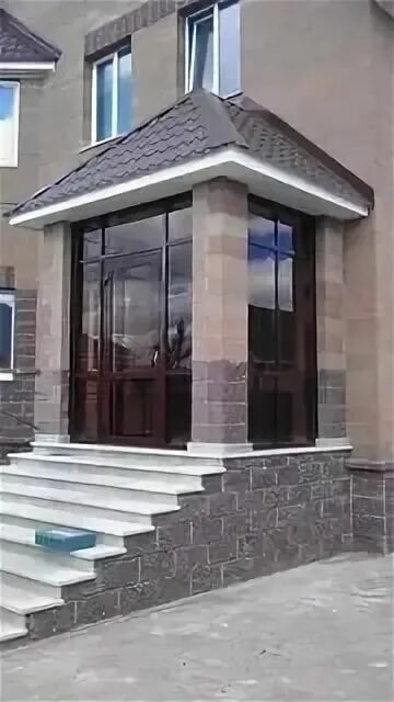 Варианты остекления крыльца частного дома Покрыть крышу шифером на Бору: 120 кровельщиков с отзывами и ценами на Яндекс Ус