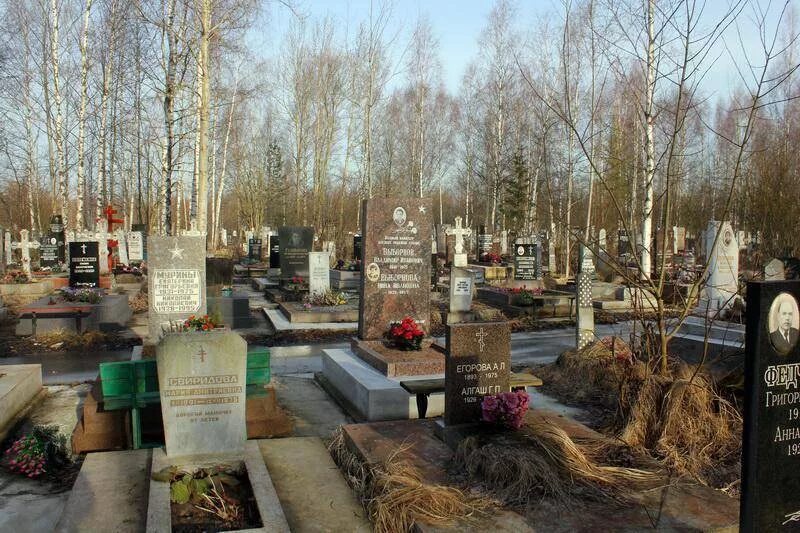 Кладбище всеволожск. Кладбище всеволожск