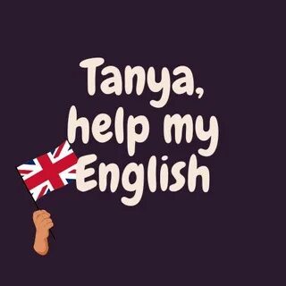 You help me with my english