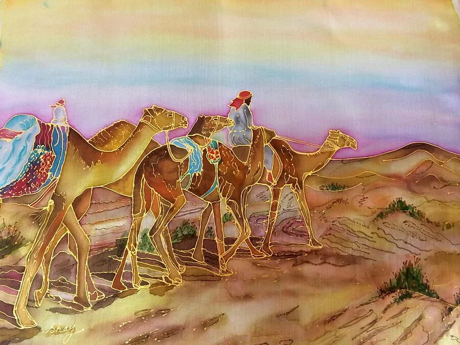 Caravan verblyud. Альберто Пассини Караван верблюдов. Верблюд Караван живопись. Верблюд в пустыне. Едет караван