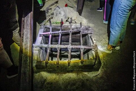 В аджимушкайских каменоломнях тракторы