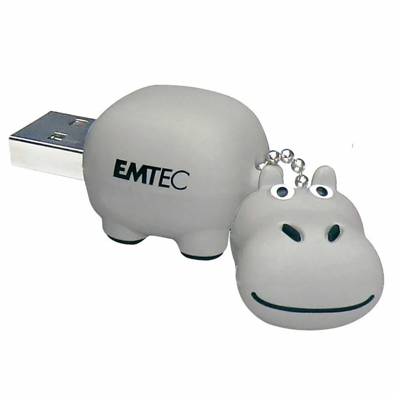 Флешка м м купить. Флешка Бегемотик 32гб. Emtec флешки. Emtec 8gb USB Stick. Флешка Emtec animals.