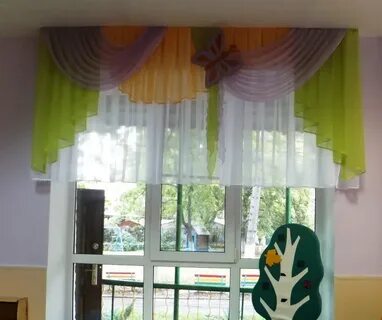 Шторы в детский сад