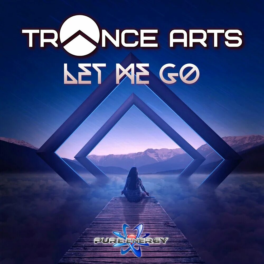 Go trance. Soundcore trance go. let me go extended vocal modern mix. album art trance true mental tendresse bleue.