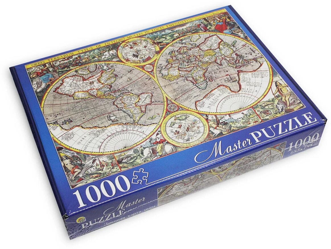 Map puzzle