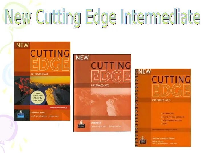 Cutting Edge учебник. New Cutting Edge. New Cutting Edge описание. Cutting Edge уровни.