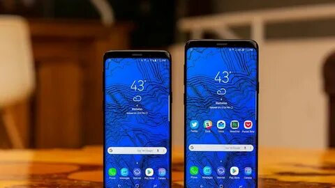 Samsung s9 динамики