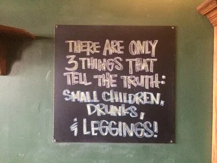 There are only 3 things that tell the truth. 